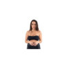 Bandeau de poitrine noir 